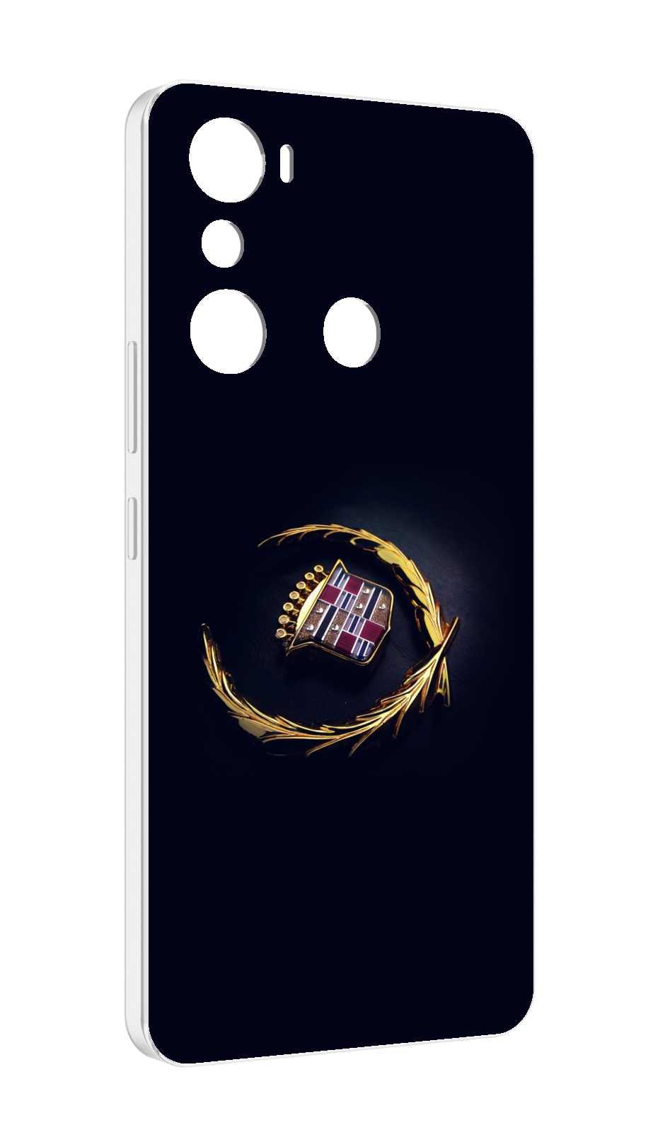 

Чехол MyPads cadillac 2 для Infinix Hot 20i, Прозрачный, Tocco