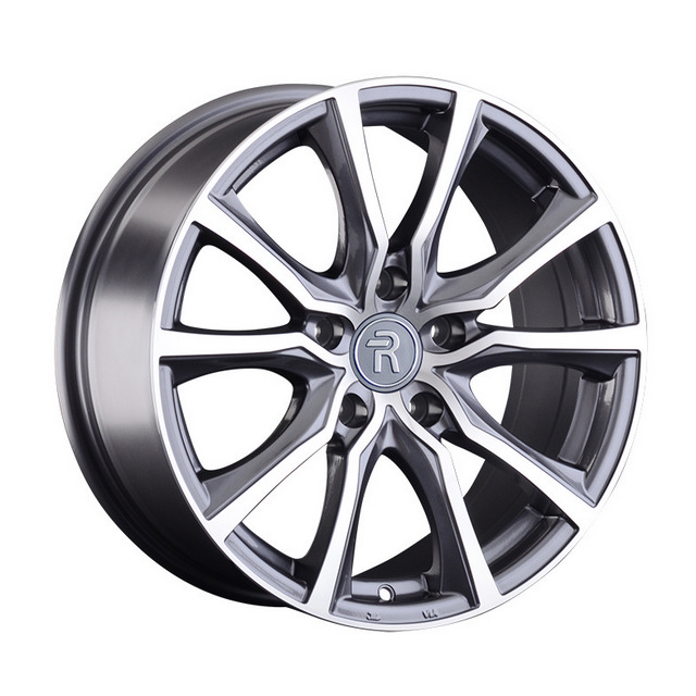 

Колесный диск REPLAY A145 8x18/5x112 D57.1 ET46 GMF, Серый;серебристый