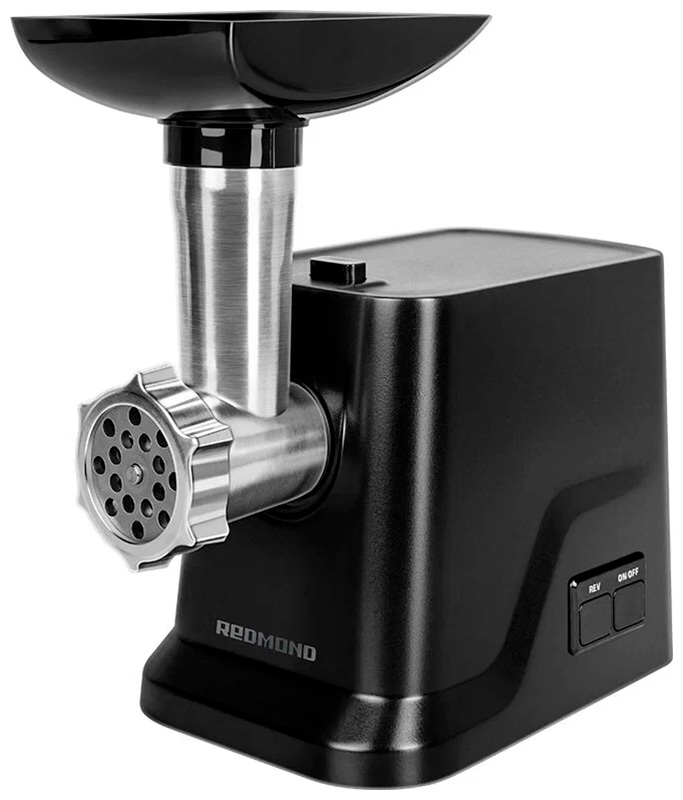 

Электромясорубка Redmond RMG-1239 черная, RMG-1239