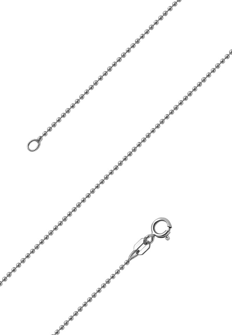 

Цепочка из серебра 40 см Kari Jewelry НЦ-9251020К-120, НЦ-9251020К-120