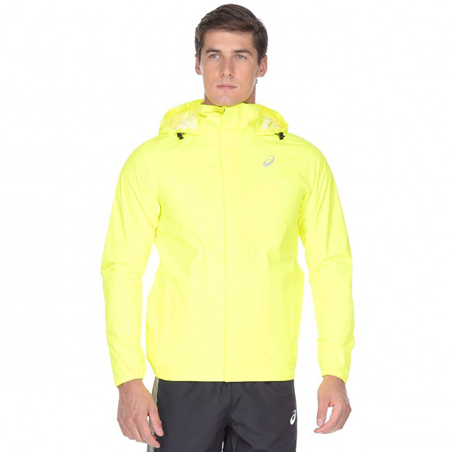 

Спортивная ветровка мужская Asics 142888-0392 желтая S, 142888-0392