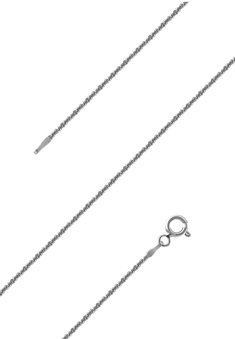 

Цепочка из серебра 45 см Kari Jewelry НЦ-9251026-030, Серебристый, НЦ-9251026-030