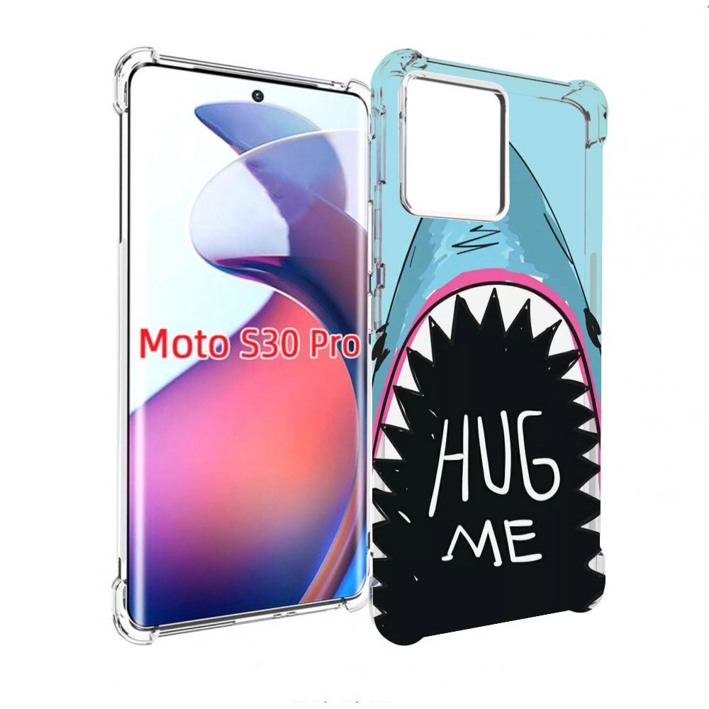 

Чехол MyPads внутри меня для Motorola Moto S30 Pro, Прозрачный, Tocco