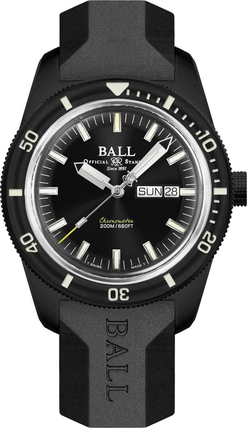 Наручные часы мужские BALL Engineer Master II Skindiver Heritage