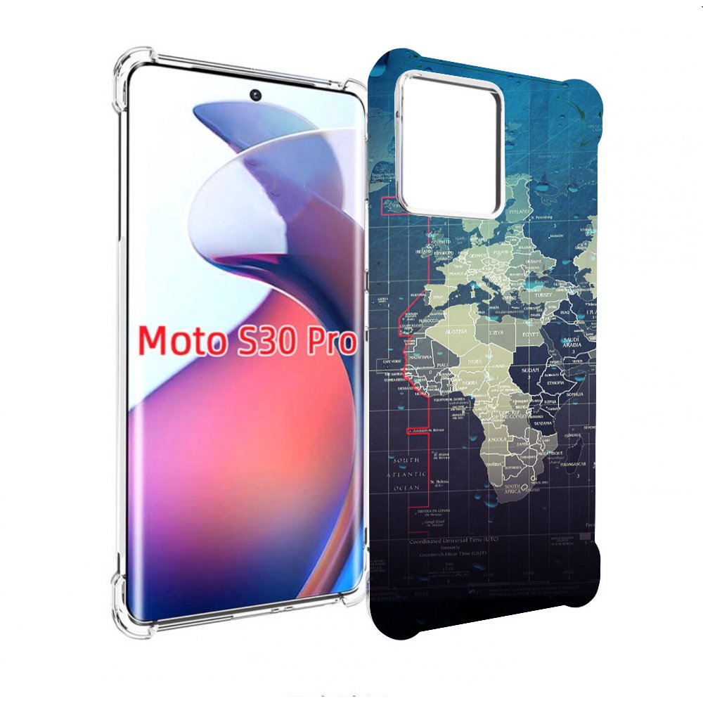 

Чехол MyPads бункер-анклава для Motorola Moto S30 Pro, Прозрачный, Tocco