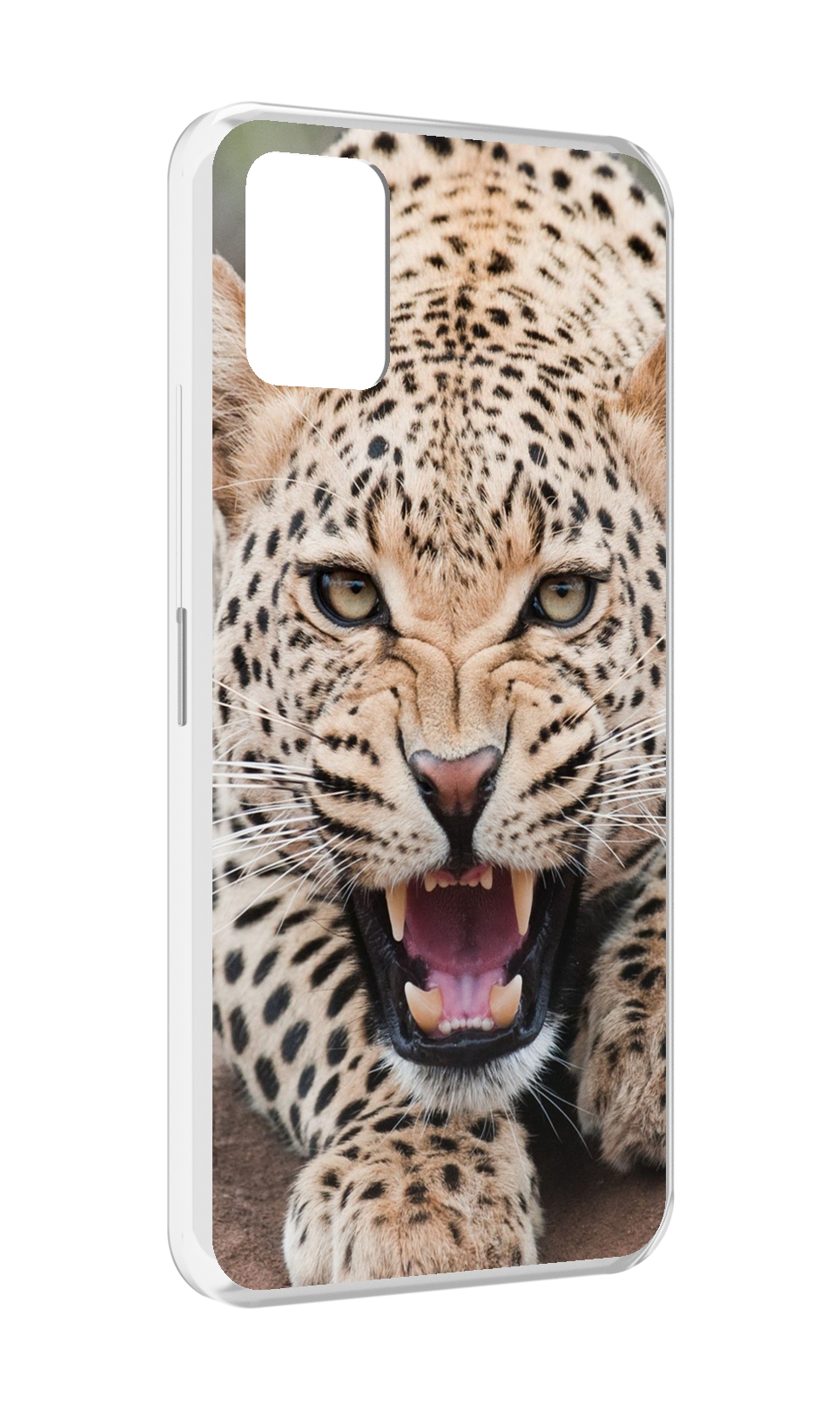 

Чехол MyPads Гепард-красивый мужской для Umidigi Power 5, Прозрачный, Tocco