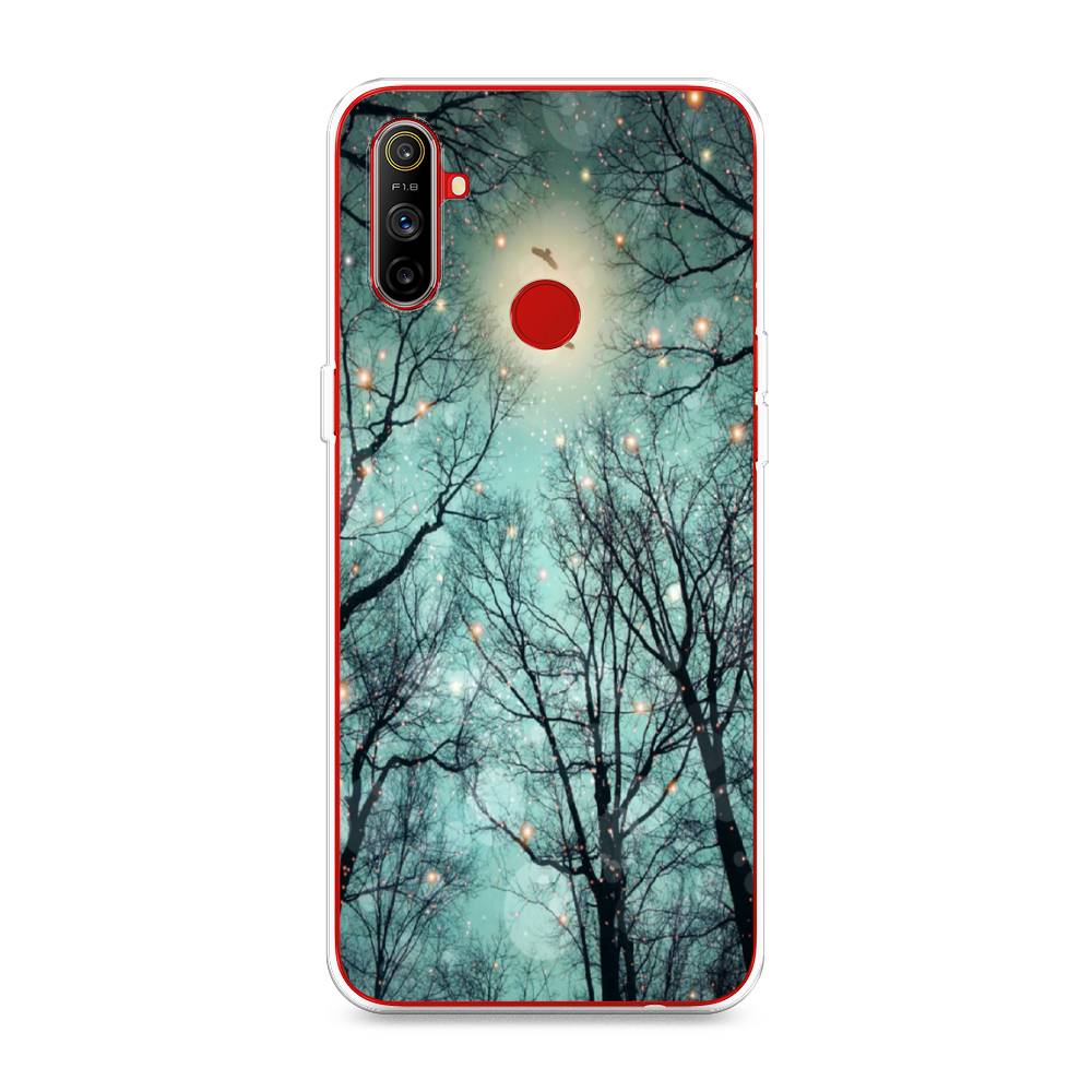 

Чехол Awog на Realme C3 "Лес в сумерках", 253050-4