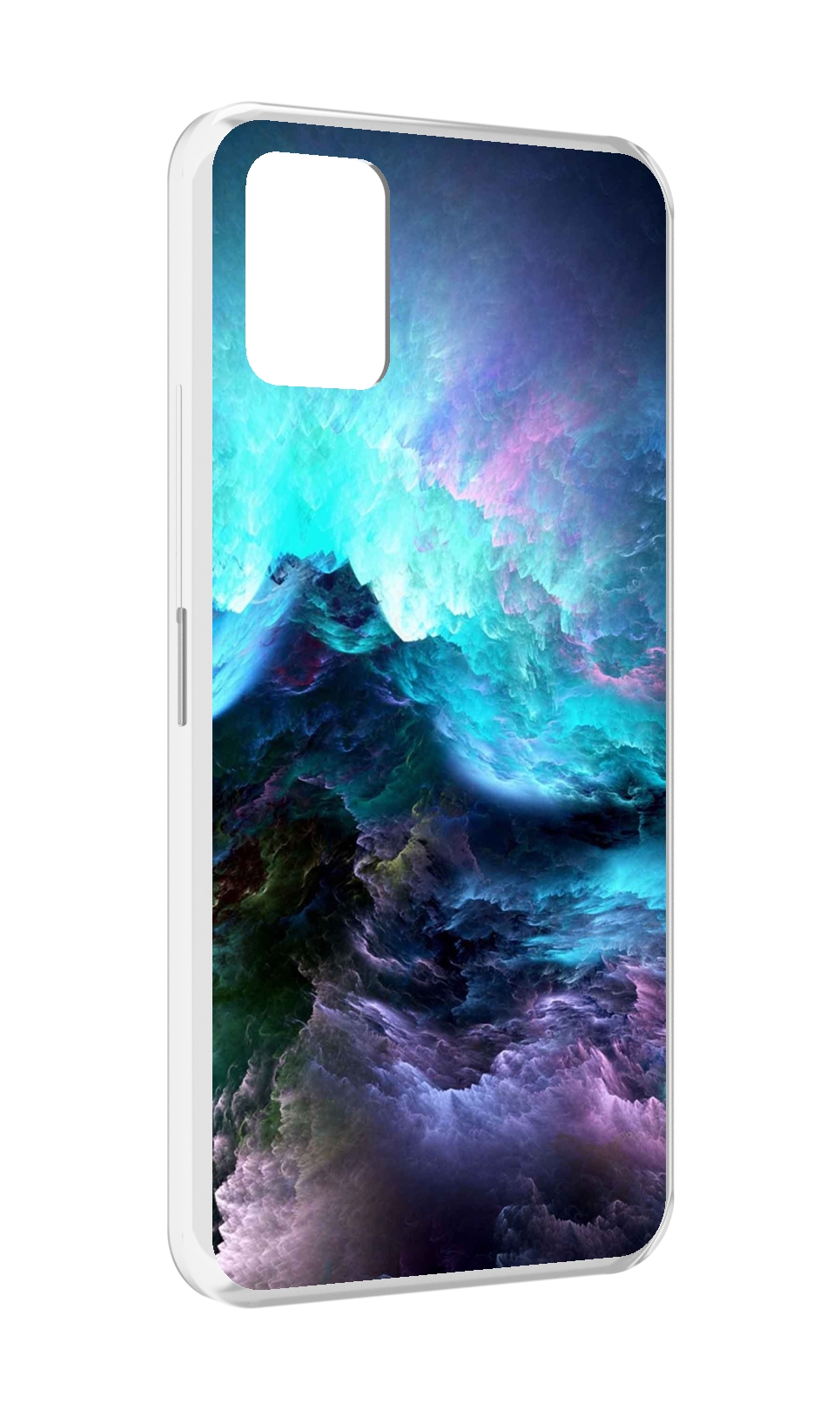 

Чехол MyPads Волна для Umidigi Power 5, Прозрачный, Tocco