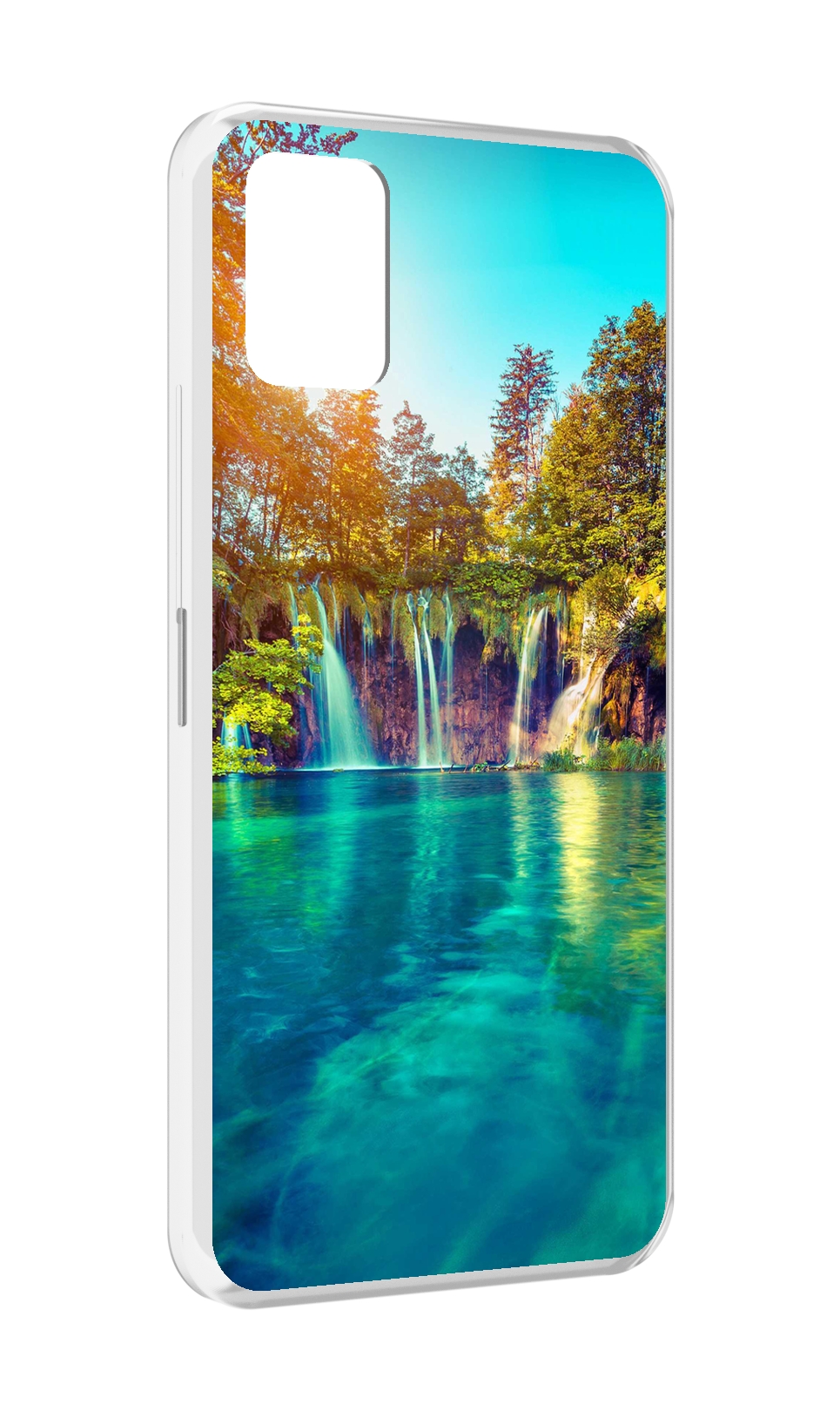 

Чехол MyPads Водапад-2 для Umidigi Power 5, Прозрачный, Tocco