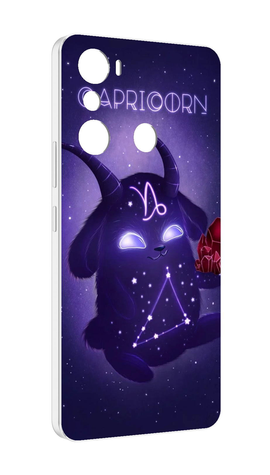 

Чехол MyPads знак-зодиака-козерог-7 для Infinix Hot 20i, Прозрачный, Tocco
