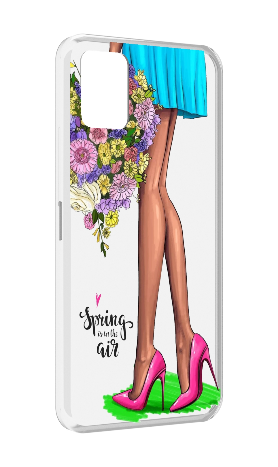 

Чехол MyPads Весна-в-воздухе женский для Umidigi Power 5, Прозрачный, Tocco