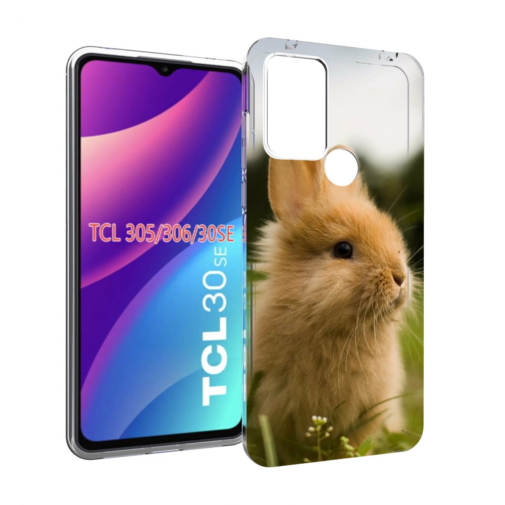 

Чехол MyPads Кролик для TCL 30SE/305/306/30E, Tocco