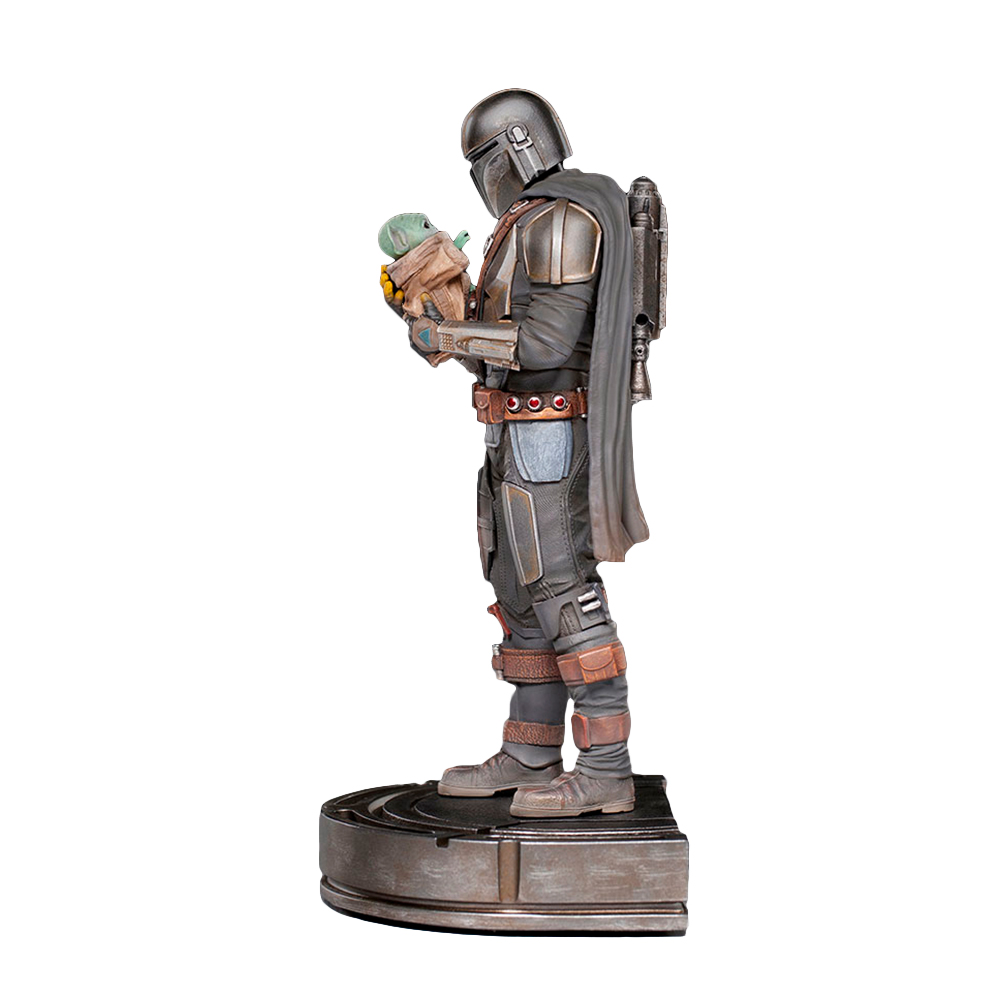 Фигурка Iron Studios Star Wars: The Mandalorian and Grogu