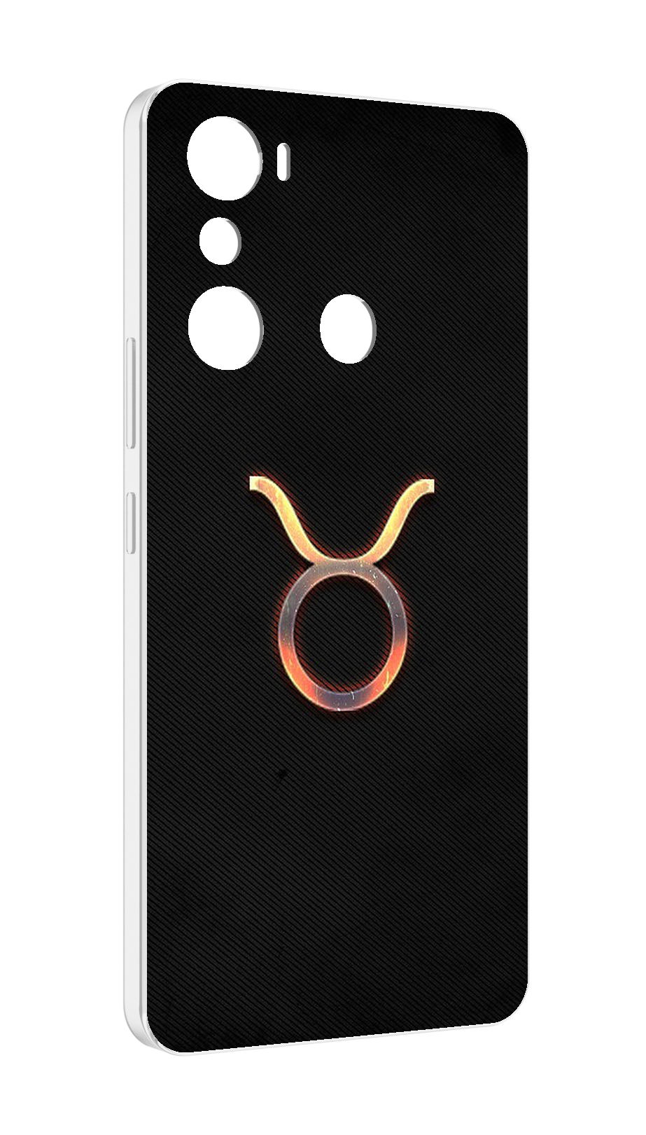 

Чехол MyPads знак зодиака телец 5 для Infinix Hot 20i, Прозрачный, Tocco
