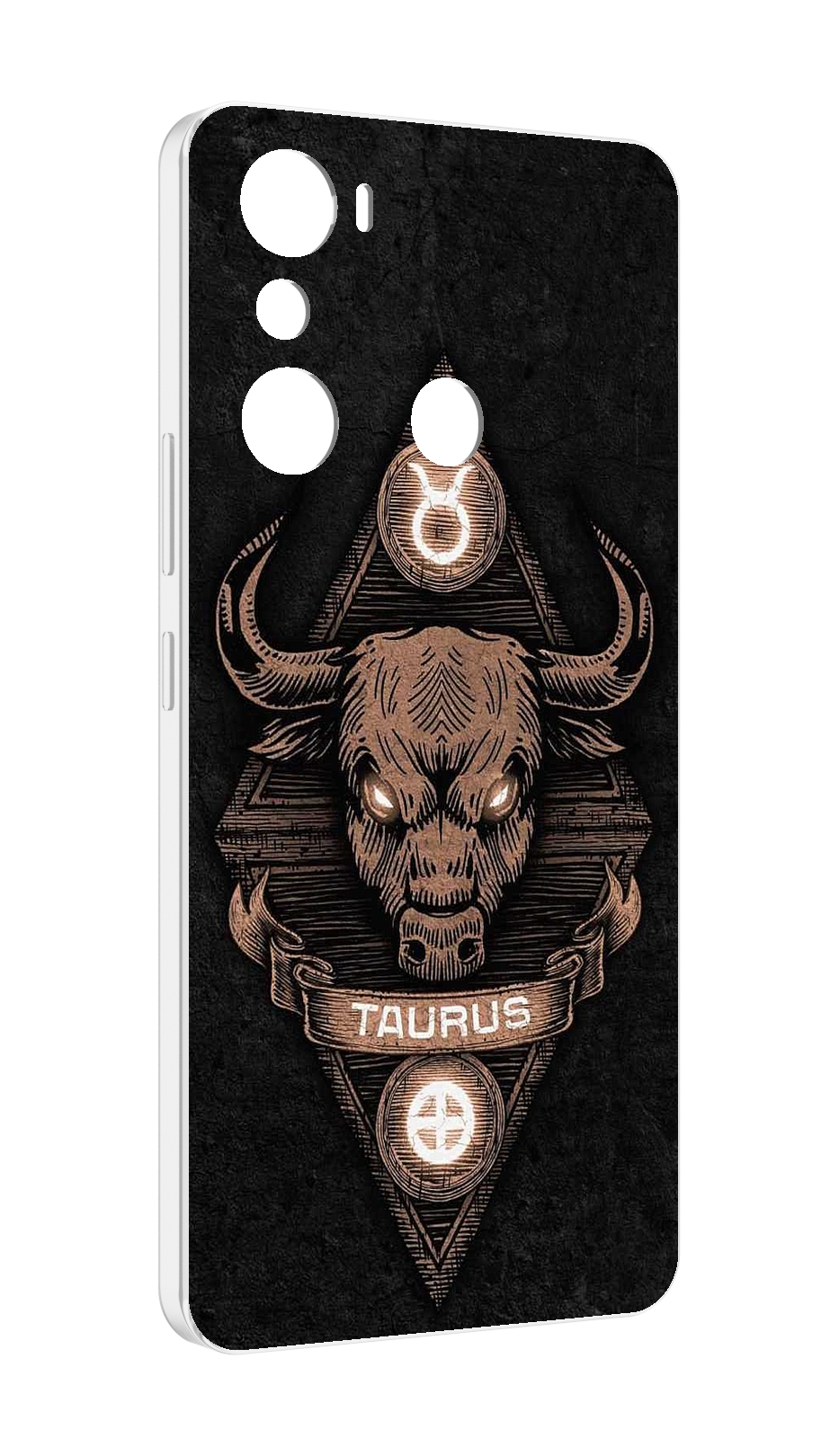 

Чехол MyPads знак зодиака телец 2 для Infinix Hot 20i, Прозрачный, Tocco