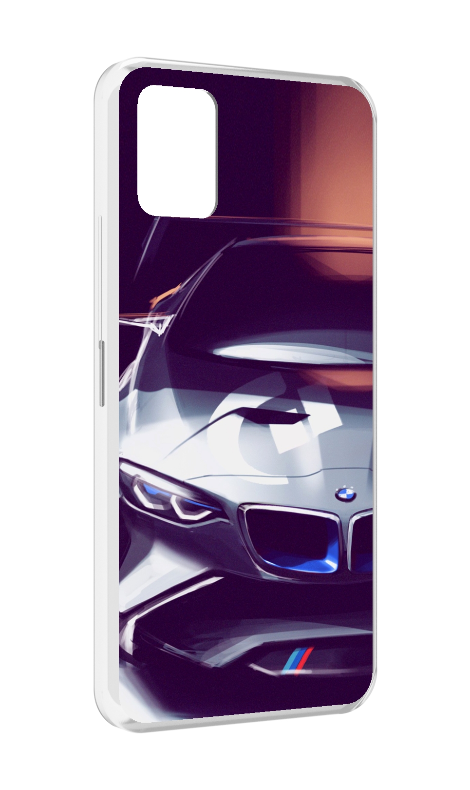 

Чехол MyPads Бэмвэ мужской для Umidigi Power 5, Прозрачный, Tocco