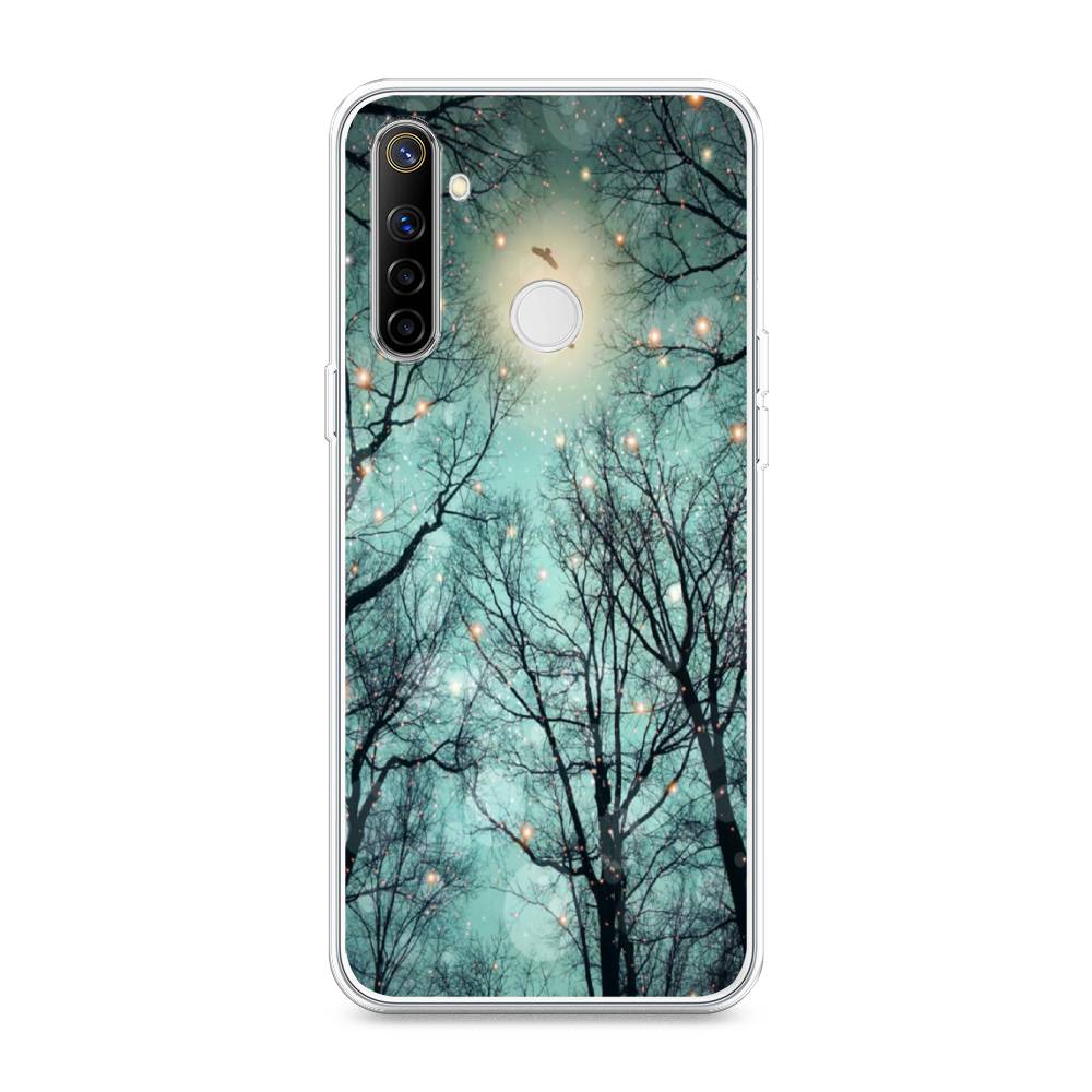 

Чехол Awog на Realme 6i "Лес в сумерках", 252950-4