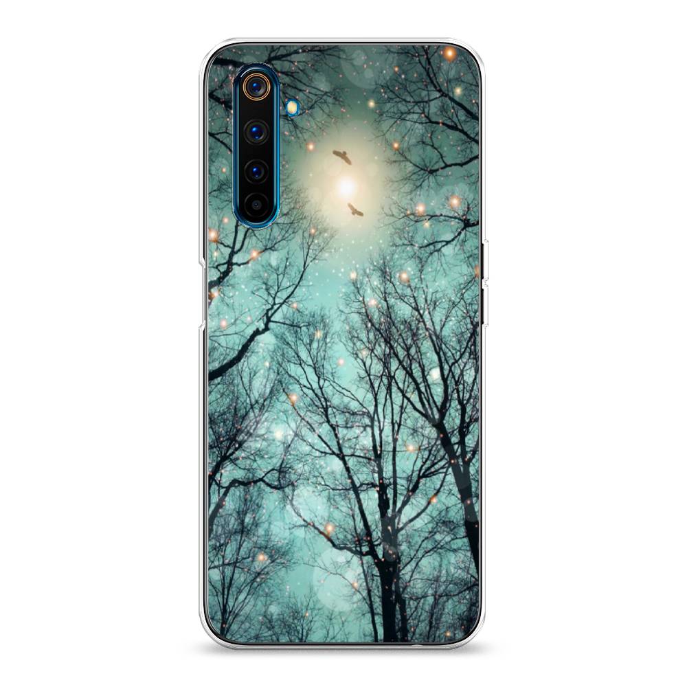 

Чехол Awog на Realme 6 Pro "Лес в сумерках", 252850-4