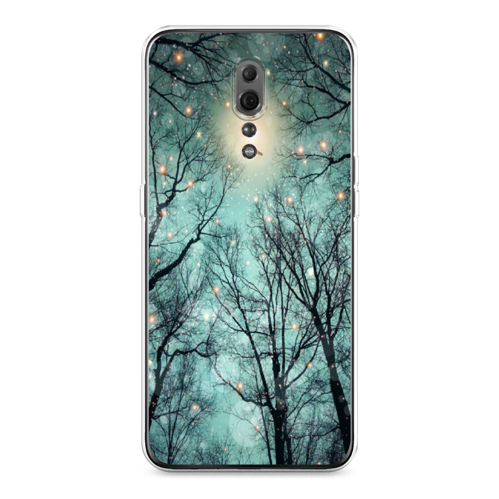 

Чехол Awog на Oppo Reno Z "Лес в сумерках", 250950-4