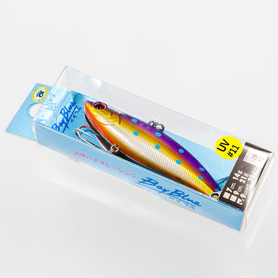 

Раттлин Grows Culture Bay Blue 90hs uv11 90 мм 28 гр тонущий, Разноцветный, Bay Blue 90hs
