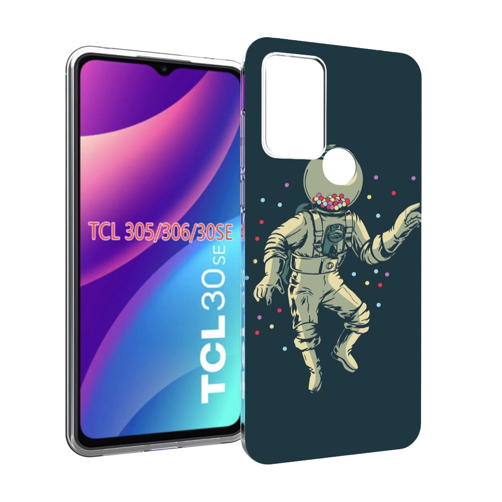 

Чехол MyPads Космонавт для TCL 30SE/305/306/30E, Tocco