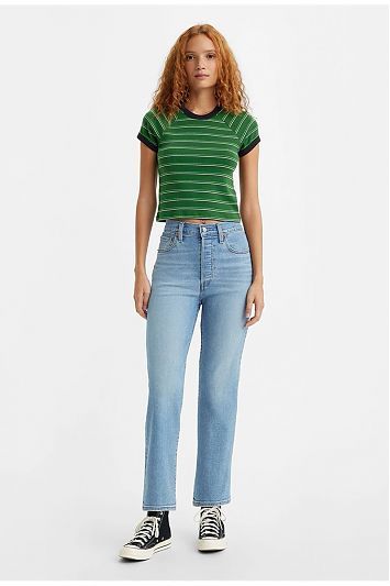 

Джинсы женские Levi's 7269301340 голубые W28/L29, Голубой, 7269301340