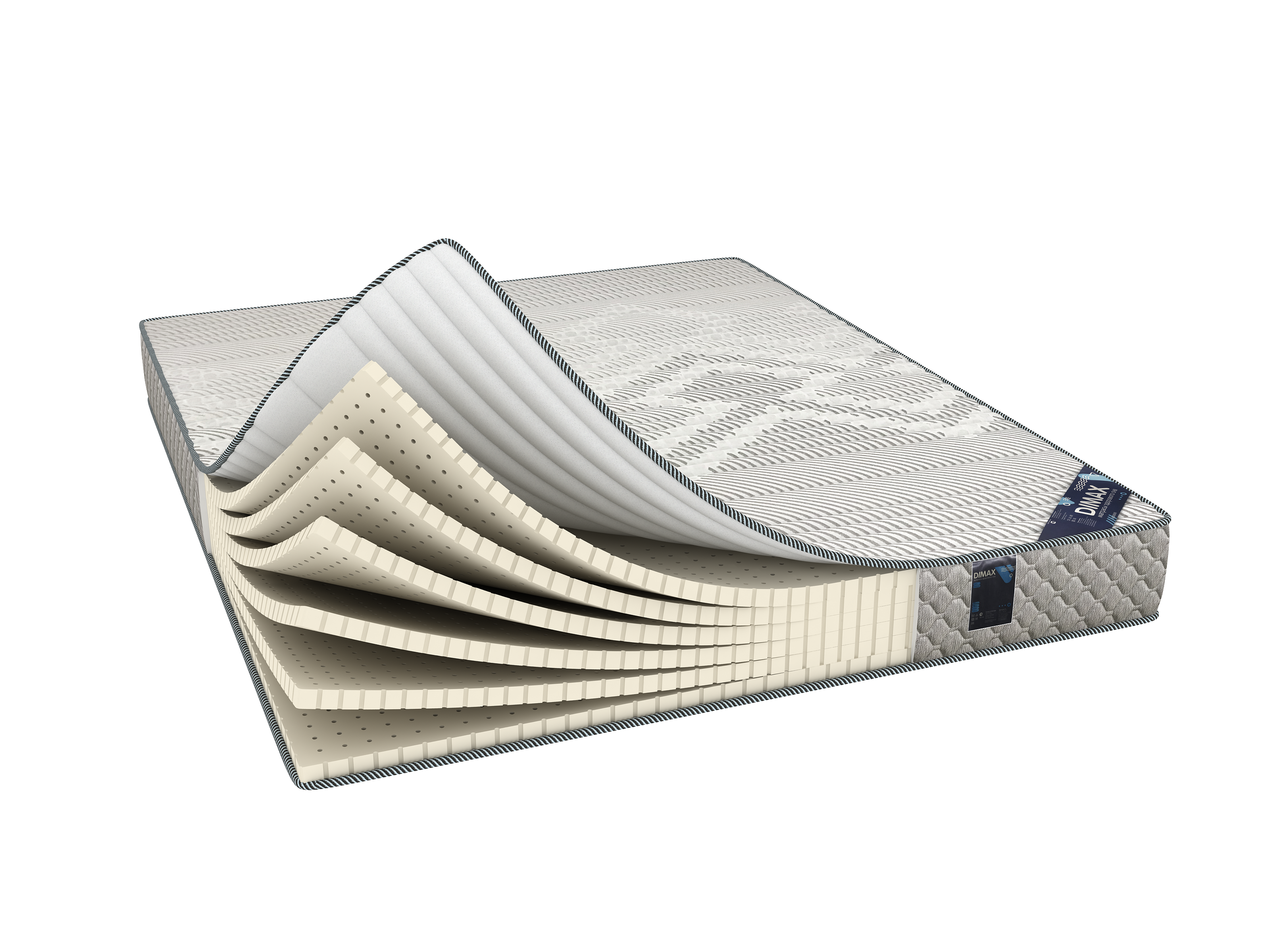 

Матрас ортопедический беспружинный DIMAX Онли Софт 135х180, Онли Софт