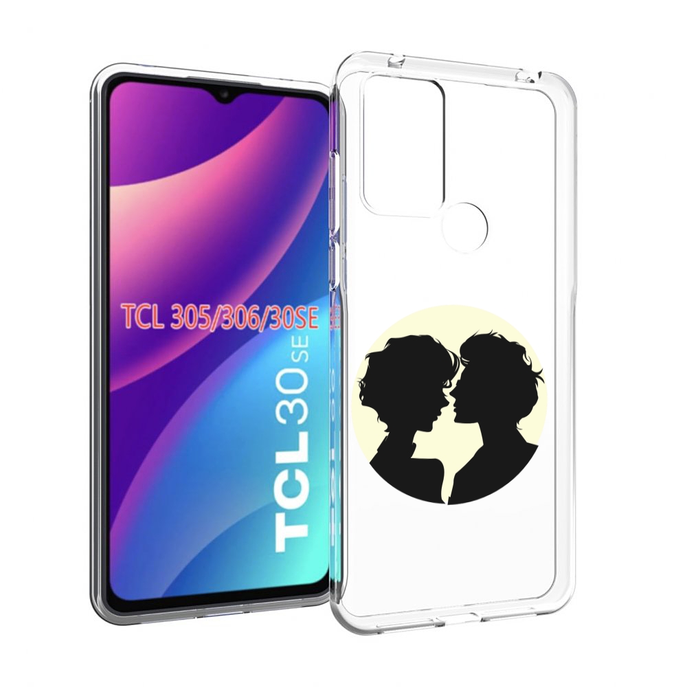 

Чехол MyPads Картина для TCL 30SE/305/306/30E, Tocco