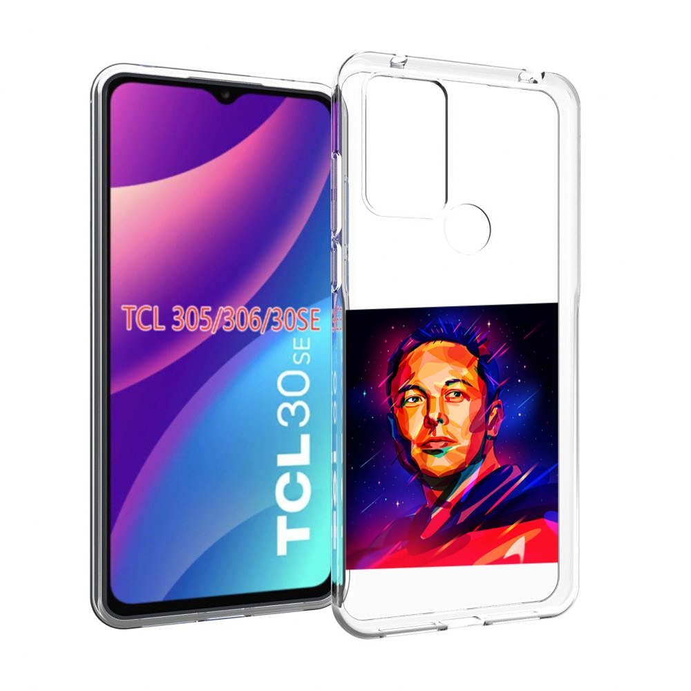 

Чехол MyPads Илон-Маск для TCL 30SE/305/306/30E, Tocco