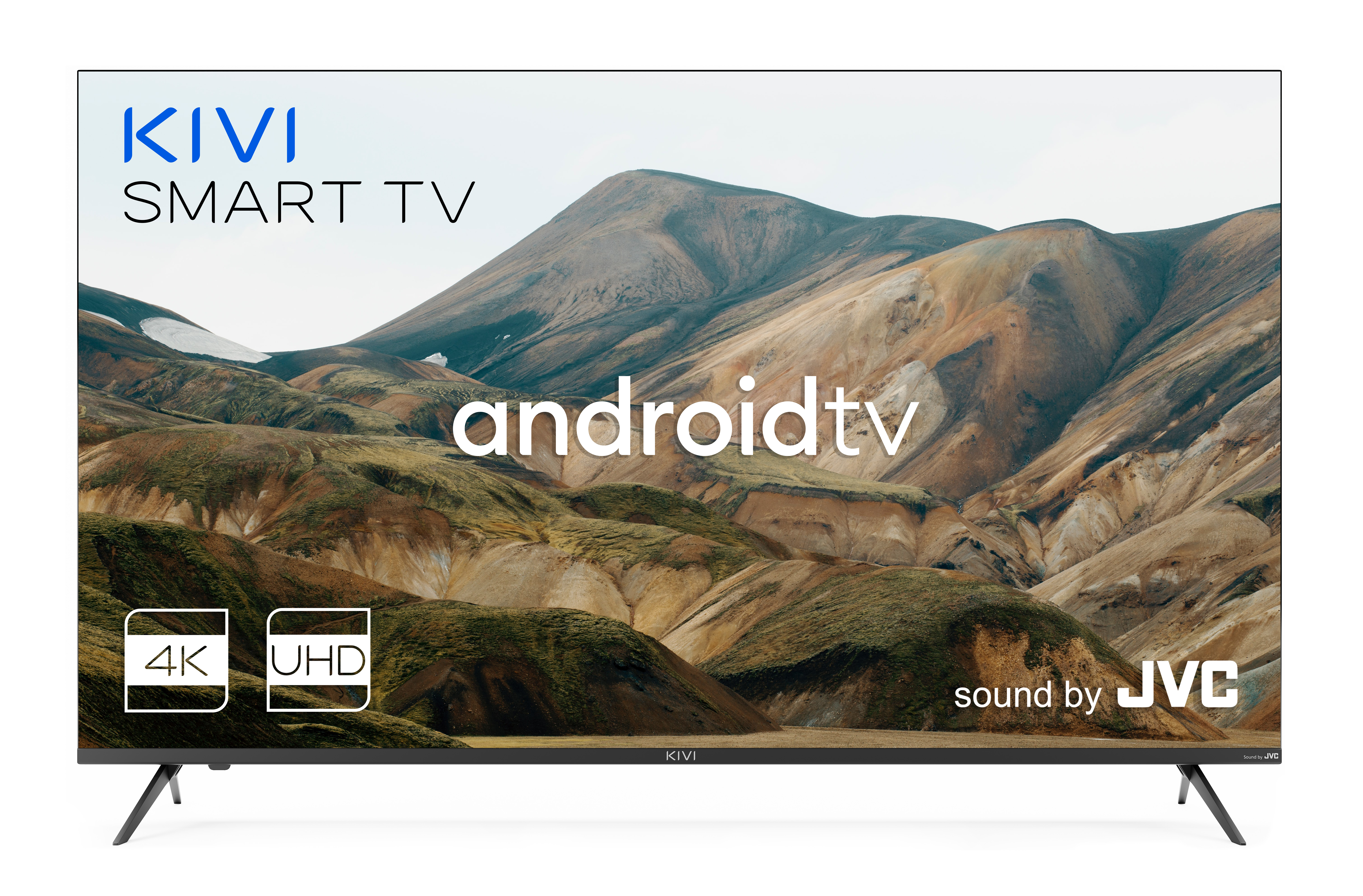 

Телевизор Kivi 43U740LB, 43"(109 см), UHD 4K, Черный, 43U740LB