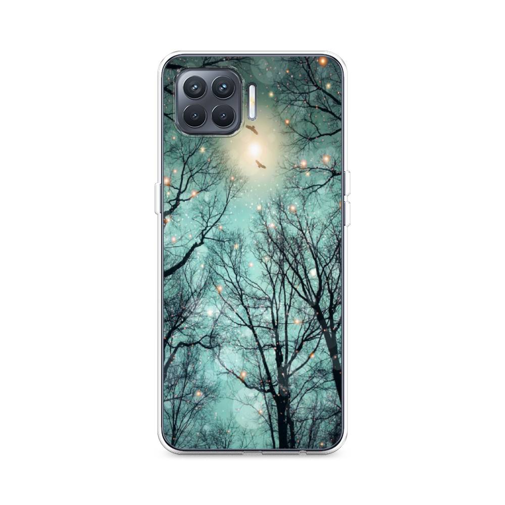 

Чехол Awog на Oppo Reno 4 Lite/A93 "Лес в сумерках", 255350-4