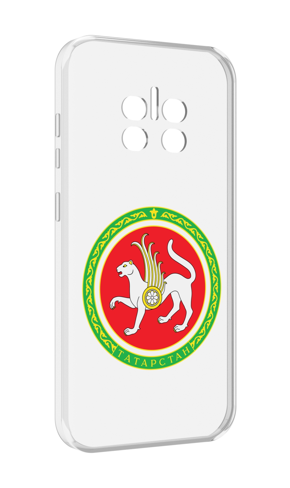 

Чехол MyPads герб-татарстан-казань для Doogee V11, Прозрачный, Tocco