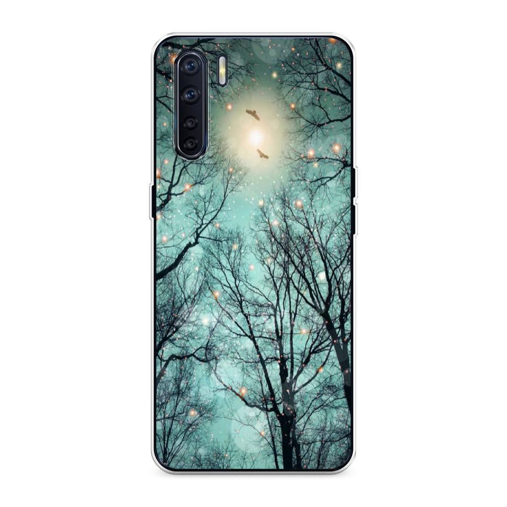 

Чехол Awog на Oppo A91/Reno 3 "Лес в сумерках", 254250-4