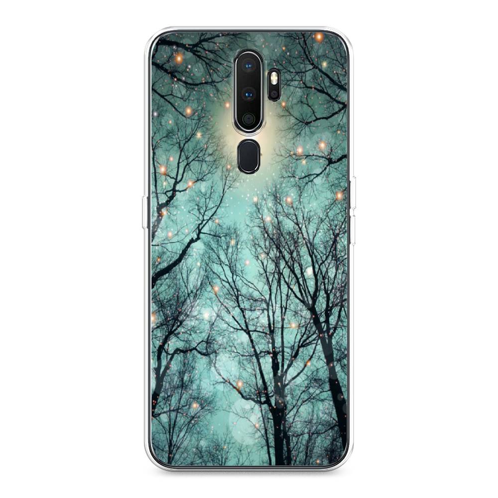 

Чехол Awog на Oppo A5/A9 2020 "Лес в сумерках", 251950-4