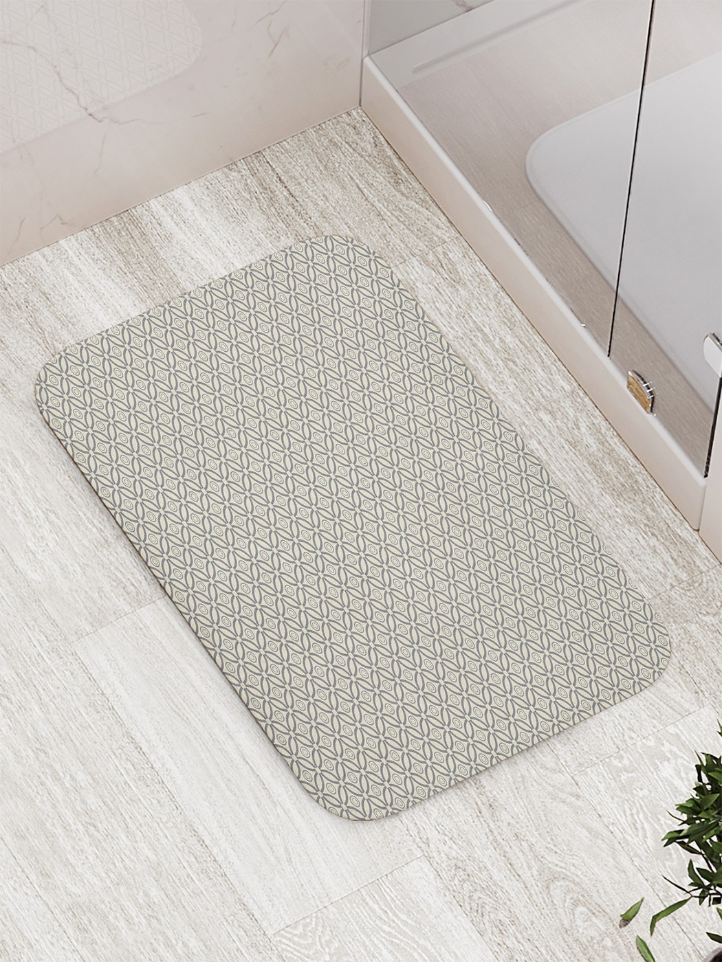 

Коврик противоскользящий для ванной, сауны, бассейна, 77х52 см bath_65243 JoyArty