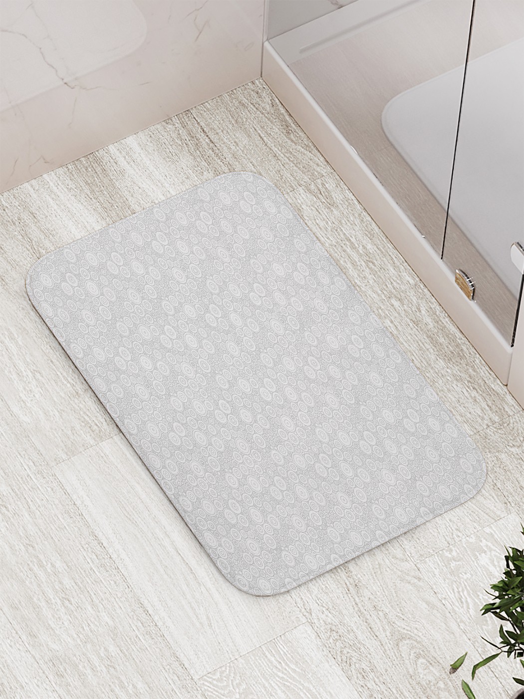 

Коврик противоскользящий для ванной, сауны, бассейна, 77х52 см bath_65242 JoyArty