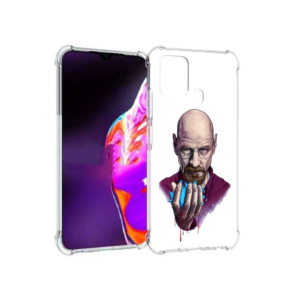 

Чехол MyPads Tocco для Infinix Hot 10s разработчик, Прозрачный, Tocco