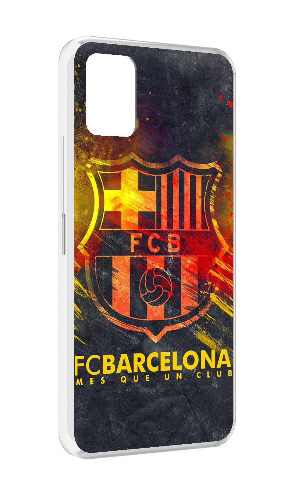 

Чехол MyPads Барселона мужской для Umidigi Power 5, Прозрачный, Tocco