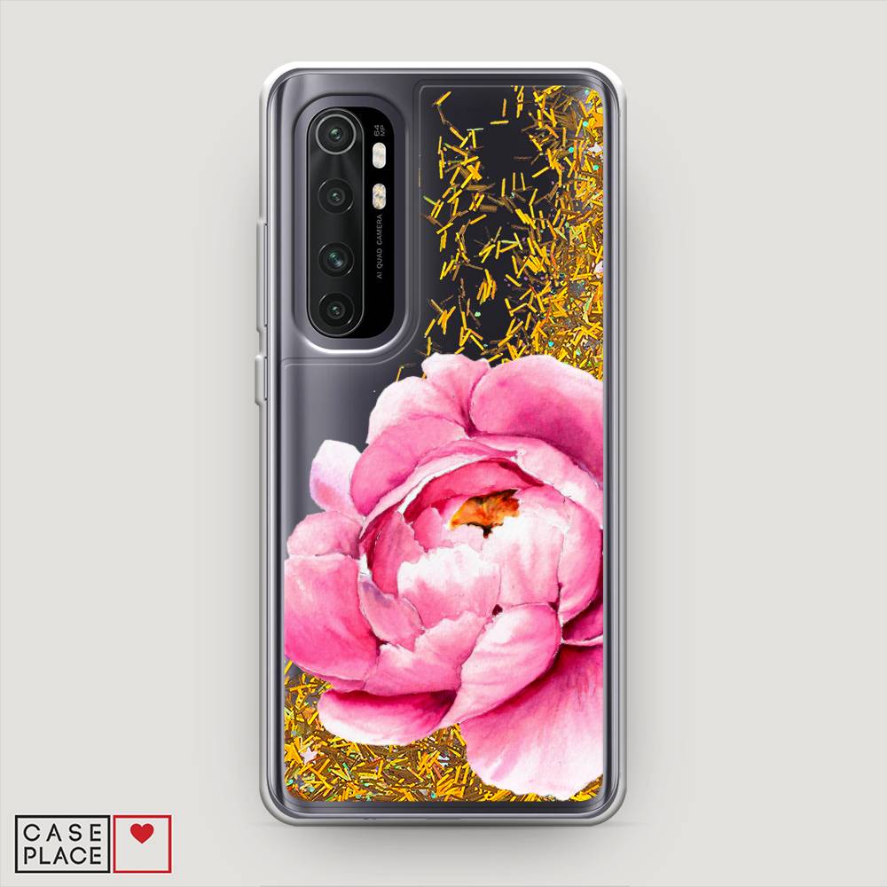 

Чехол Awog на Xiaomi Mi Note 10 Lite "Прекрасный пион", Разноцветный, 38490-1