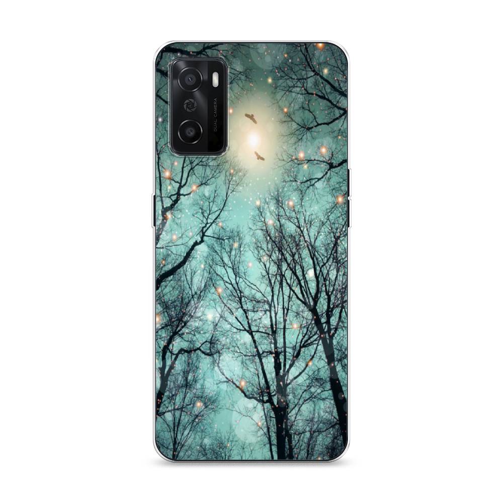

Чехол Awog на Oppo A55s 5G "Лес в сумерках", 2510150-4