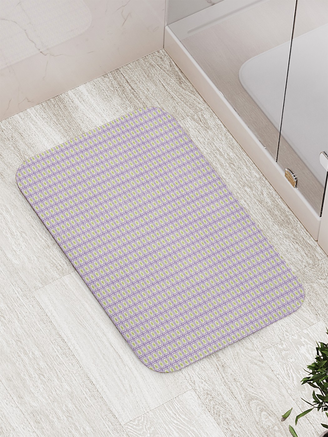 

Коврик противоскользящий для ванной, сауны, бассейна, 77х52 см bath_65227 JoyArty