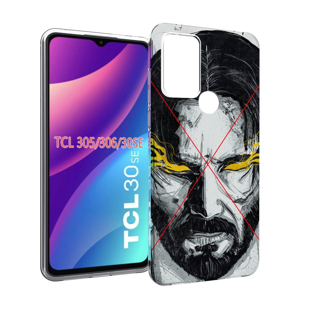 

Чехол MyPads Джон-Уик для TCL 30SE/305/306/30E, Tocco