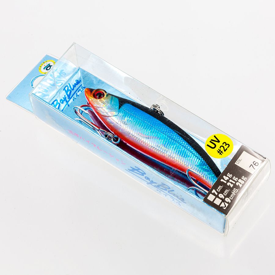 

Раттлин Grows Culture Bay Blue 90hs uv23 90 мм 28 гр тонущий, Разноцветный, Bay Blue 90hs