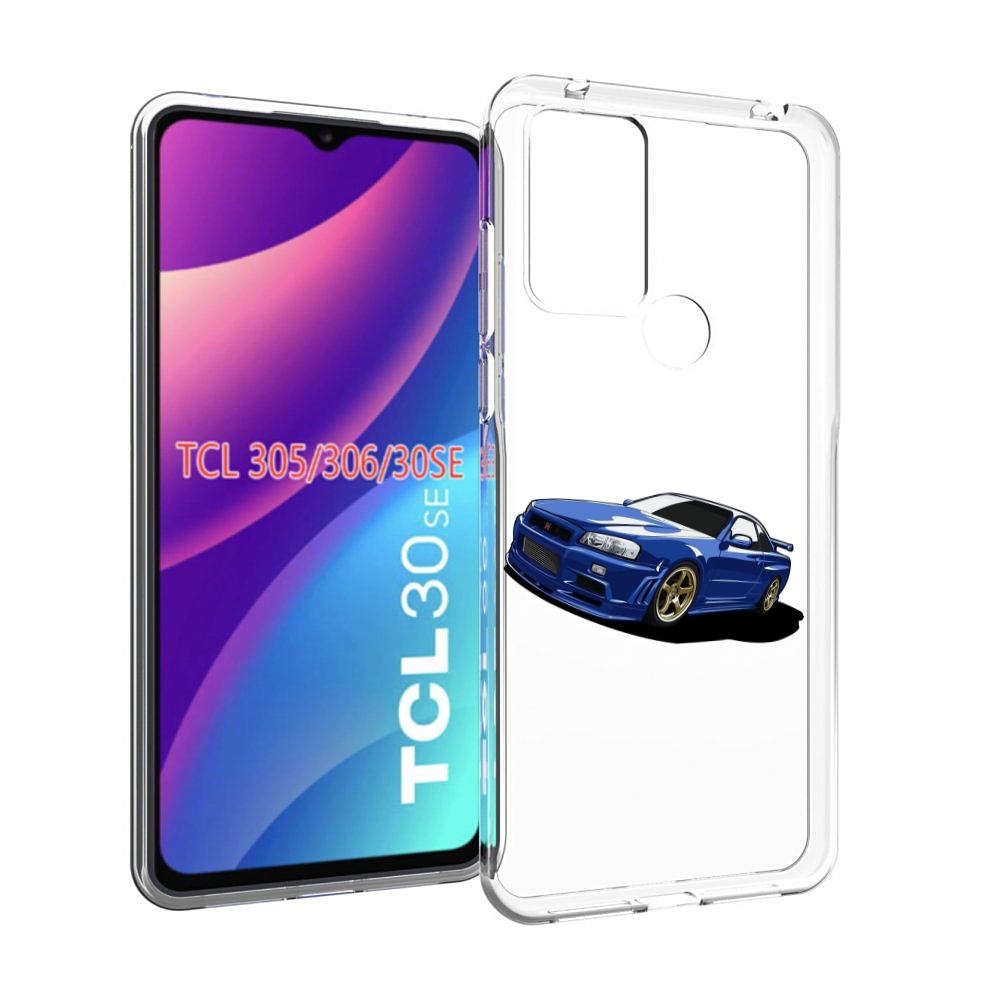 

Чехол MyPads Джитиэр для TCL 30SE / TCL 305 / TCL 306 / TCL 30E, Tocco
