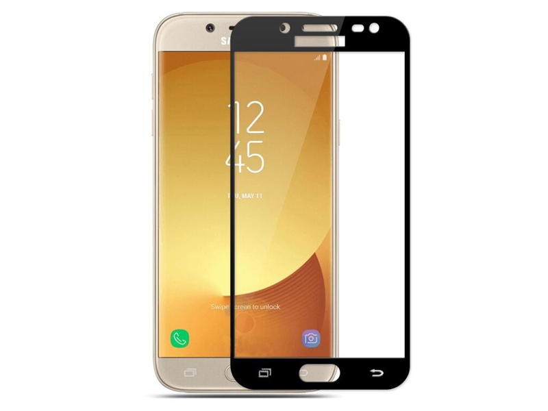 

Защитное стекло Vixion для Samsung Galaxy J3 2017 J330F 3D Black GS-00007243, Samsung Galaxy J3 2017 J330F