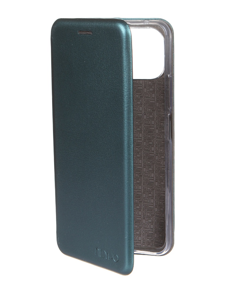 фото Чехол neypo для xiaomi mi 11 lite premium dark green nsb22451