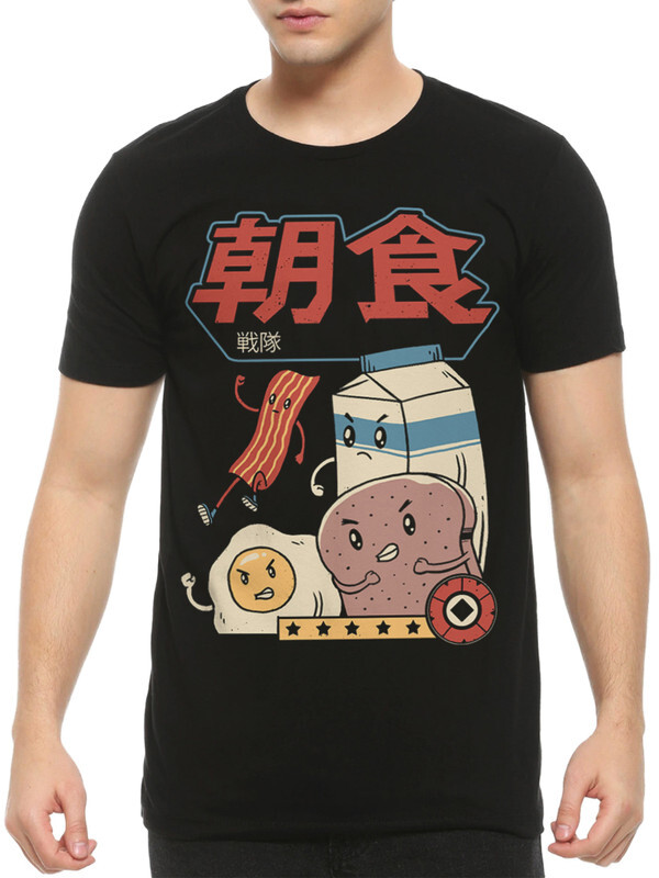 

Футболка мужская DreamShirts Studio Завтрак Победителя DSN-554111-2 черная L, Черный, Завтрак Победителя DSN-554111-2