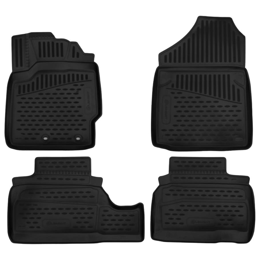 

КОВРИКИ 3D В САЛОН TOYOTA VITZ 130, 2010-2016, С