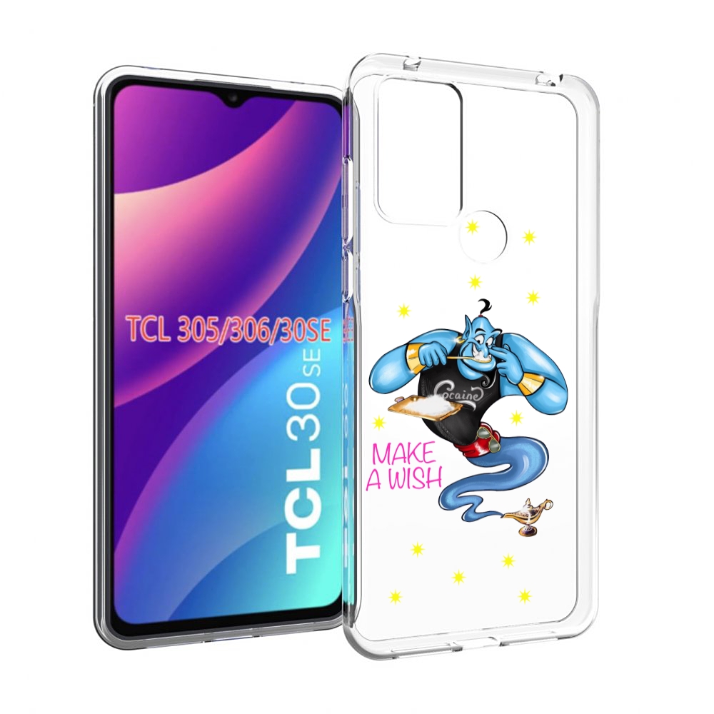 

Чехол MyPads Делай-магию для TCL 30SE/305/306/30E, Tocco