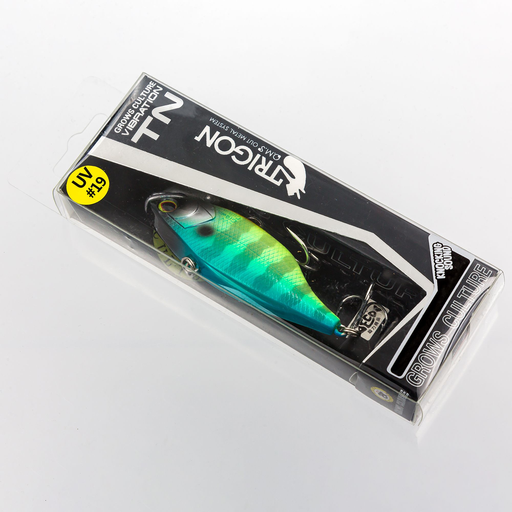 

Раттлин Grows Culture Trigon tn70 uv19 70 мм 31.5 гр тонущий, Разноцветный, Trigon tn50